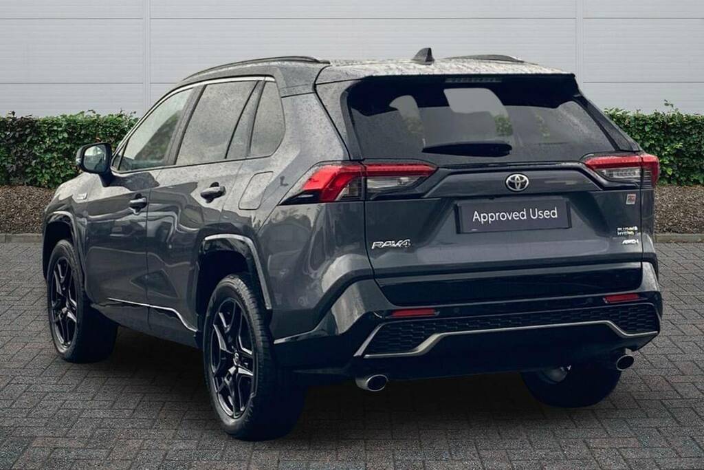 Toyota Rav 4 2.5 Phev Gr Sport Cvt WR74OHC Grey #2