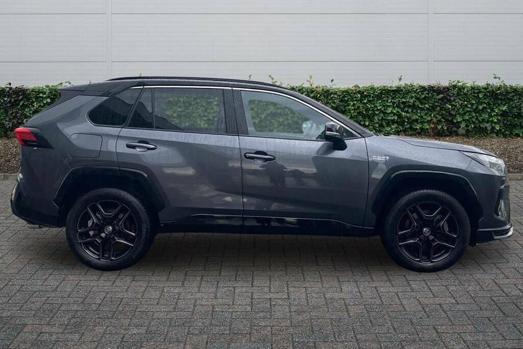 Toyota Rav 4 2.5 Phev Gr Sport Cvt WR74OHC Grey #5