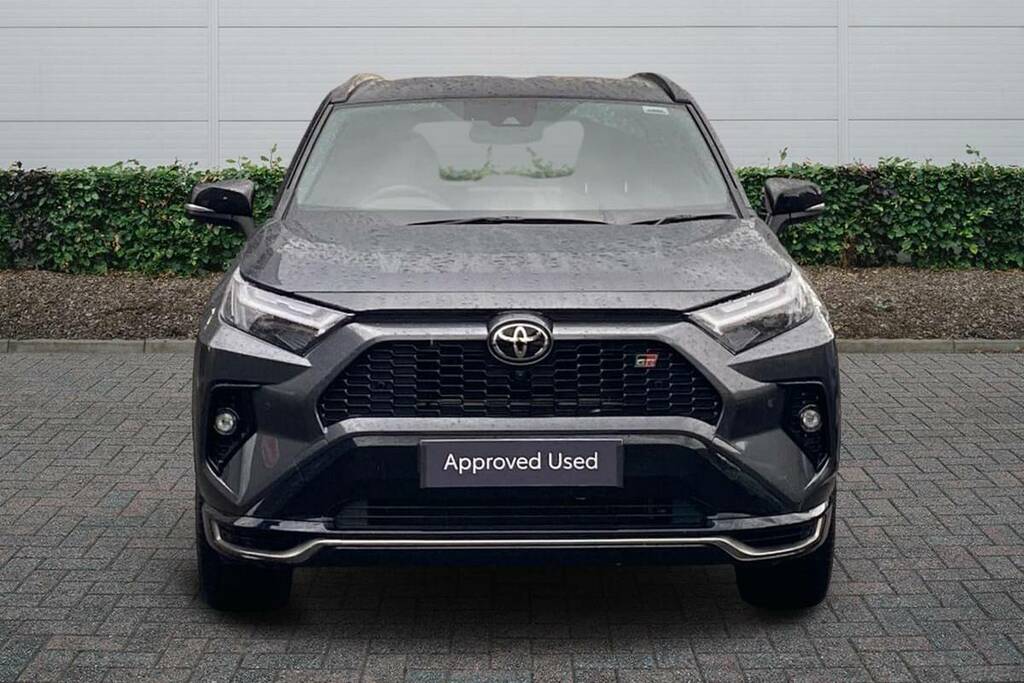 Toyota Rav 4 2.5 Phev Gr Sport Cvt WR74OHC Grey #3