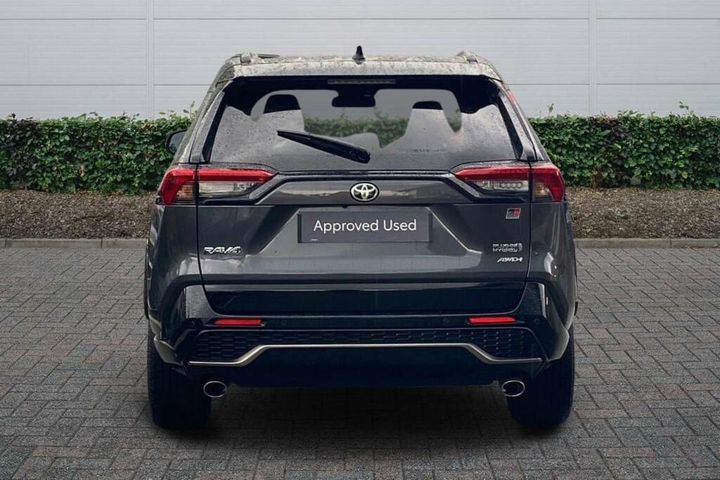 Toyota Rav 4 2.5 Phev Gr Sport Cvt WR74OHC Grey #4