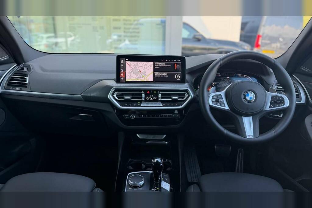 BMW X3 Xdrive20d Mht M Sport Step Grey #5