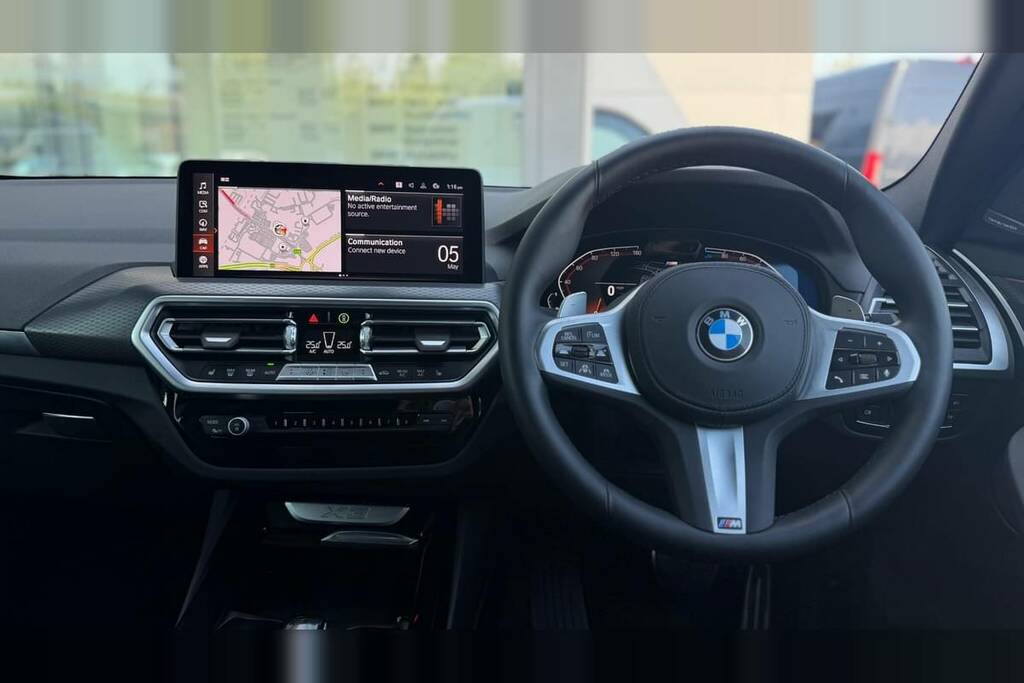 BMW X3 Xdrive20d Mht M Sport Step Grey #6