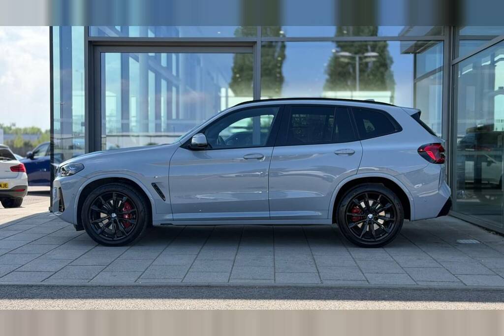 BMW X3 Xdrive20d Mht M Sport Step Grey #4