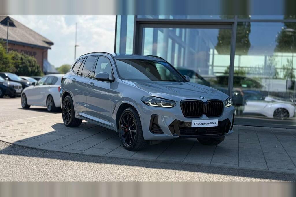 BMW X3 Xdrive20d Mht M Sport Step Grey