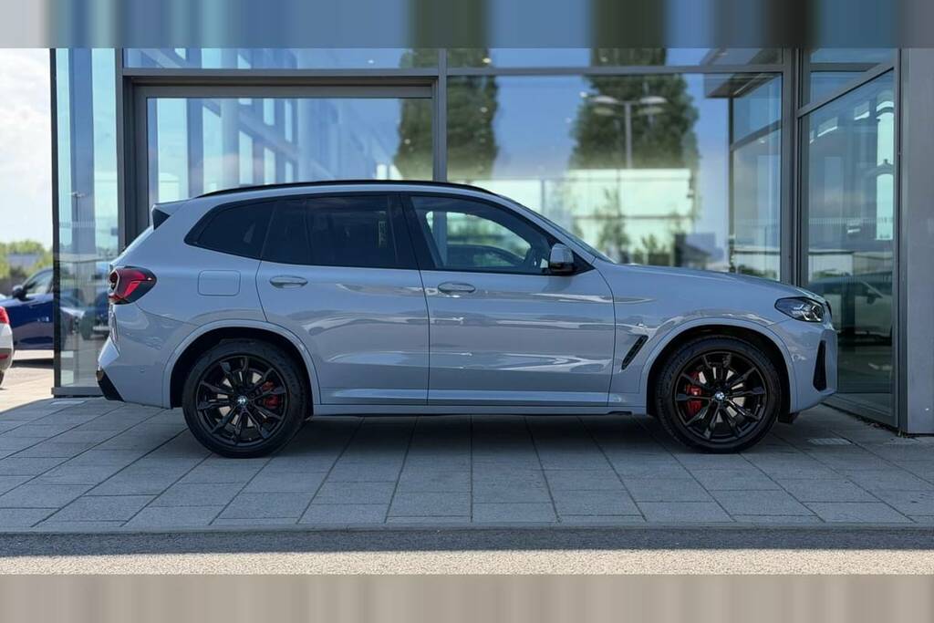 BMW X3 Xdrive20d Mht M Sport Step Grey #3
