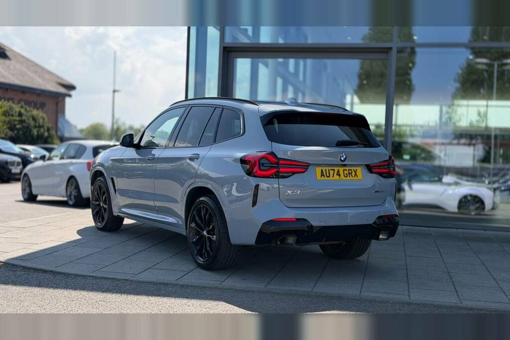 BMW X3 Xdrive20d Mht M Sport Step Grey #2