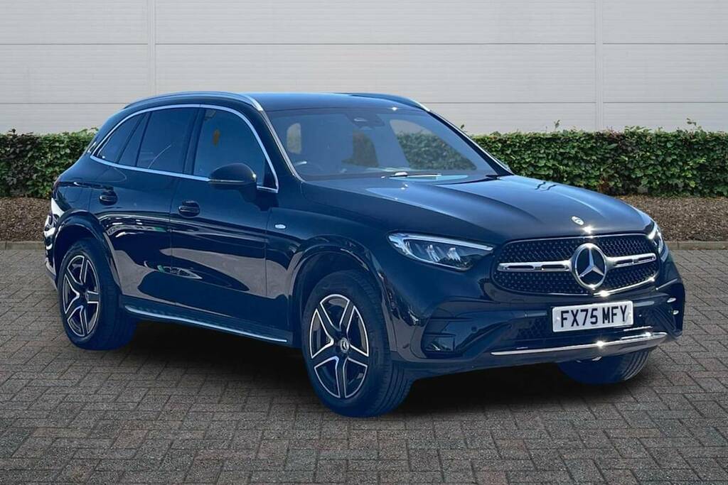 Mercedes-Benz GLC Class 300E 4Matic Amg Line 9G-tronic Black