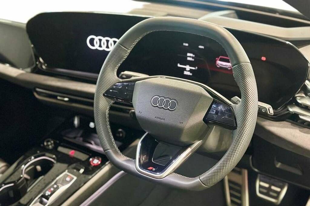 Audi A5 S5 3.0 Tfsi Quattro Edition 1 S Tronic FG75ZFZ Black #6