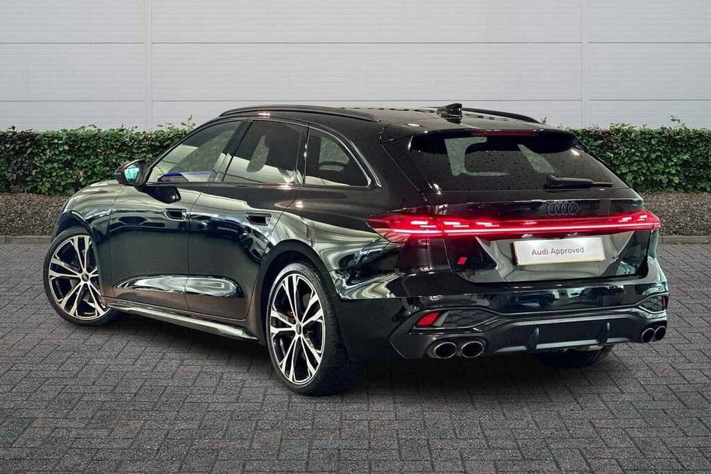Audi A5 S5 3.0 Tfsi Quattro Edition 1 S Tronic FG75ZFZ Black #3