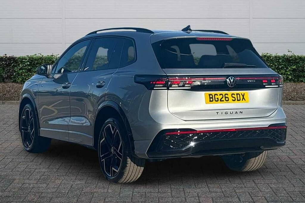 Volkswagen Tiguan 1.5 Tsi 272 Ehybrid R-line Dsg BG26SDX Silver #3