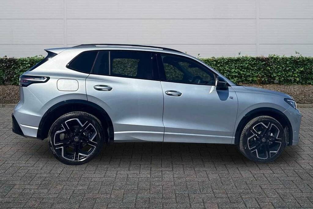 Volkswagen Tiguan 1.5 Tsi 272 Ehybrid R-line Dsg BG26SDX Silver #4