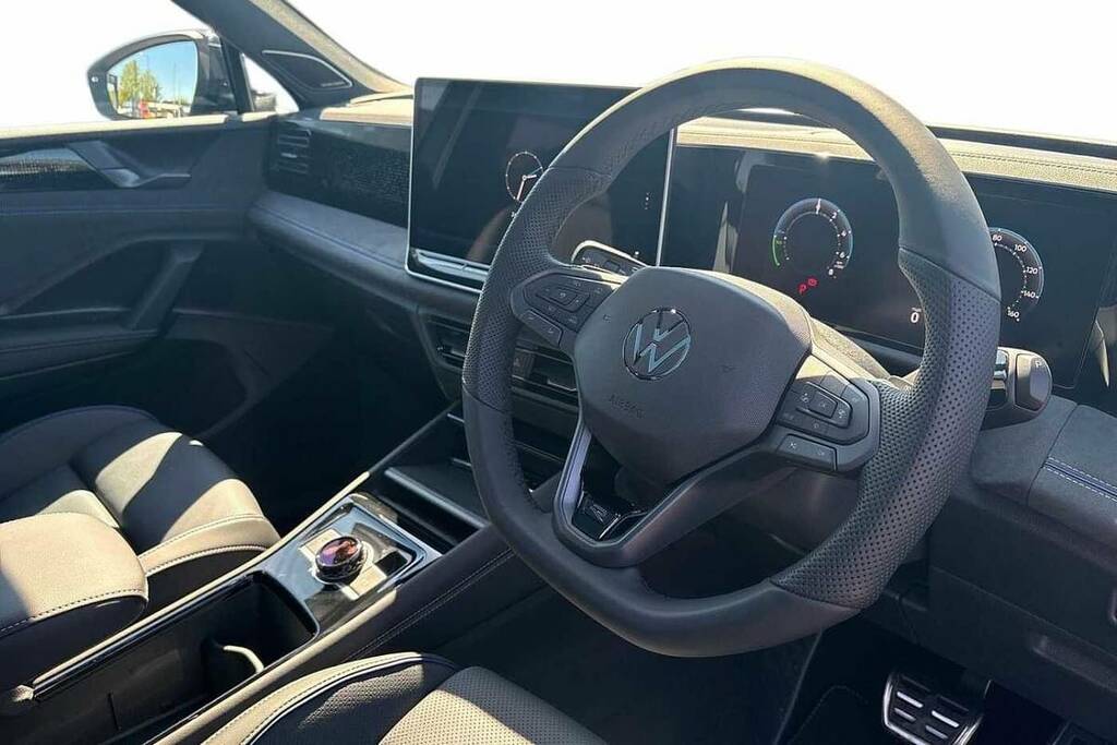 Volkswagen Tiguan 1.5 Tsi 272 Ehybrid R-line Dsg BG26SDX Silver #6