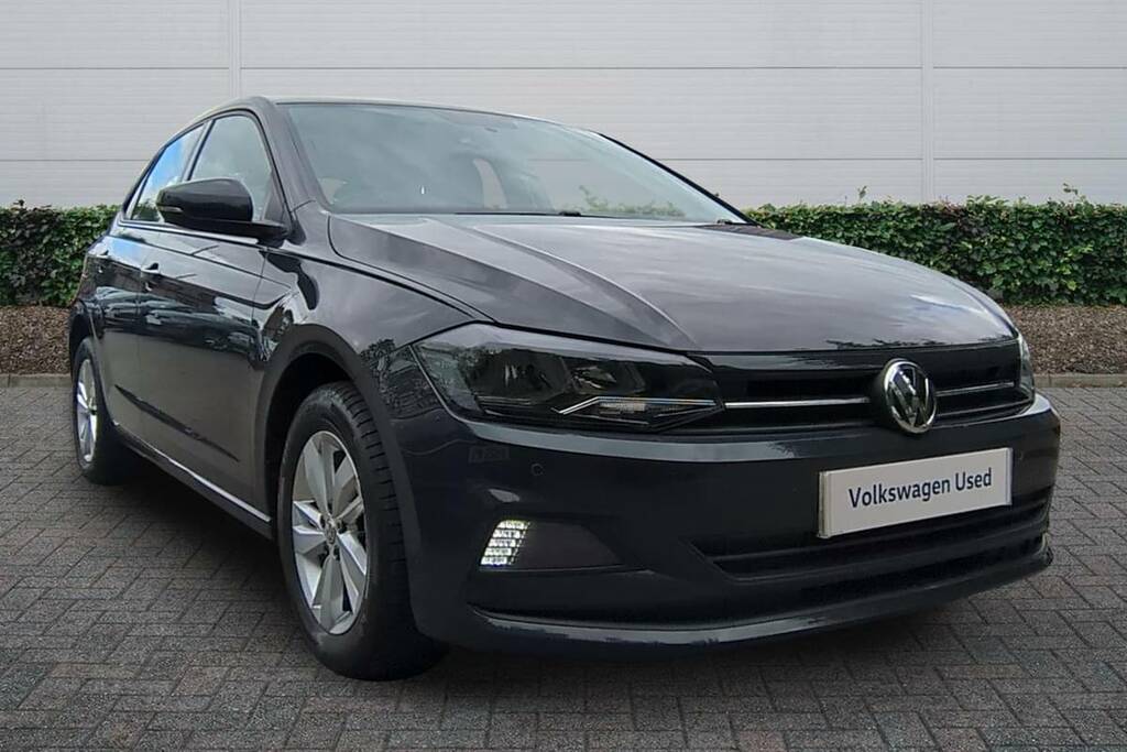 Volkswagen Polo 1.0 75 Se Grey