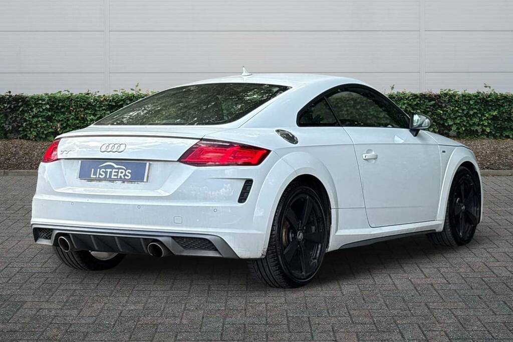 Audi TT 40 Tfsi S Line S Tronic White #5