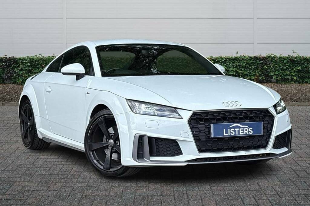 Audi TT 40 Tfsi S Line S Tronic White