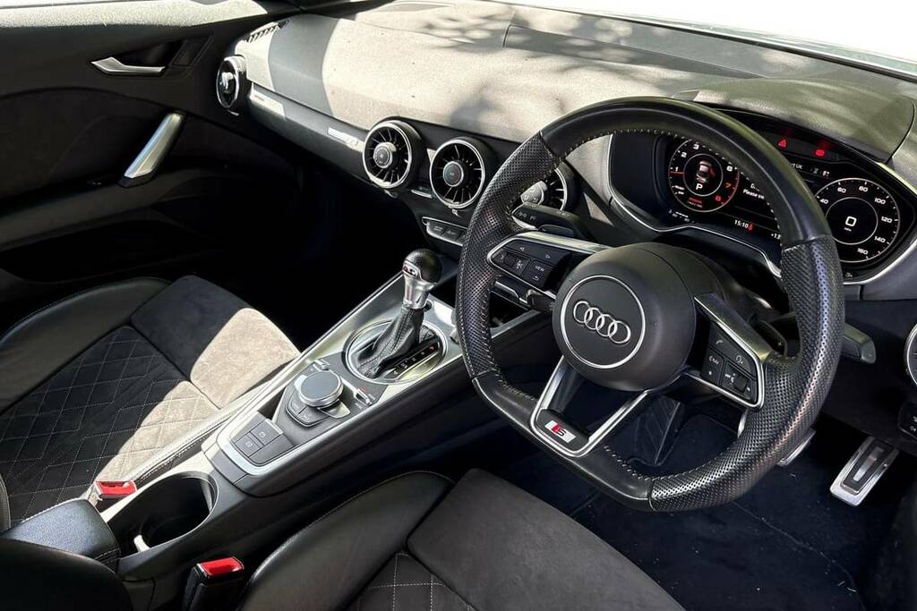 Audi TT 40 Tfsi S Line S Tronic White #4