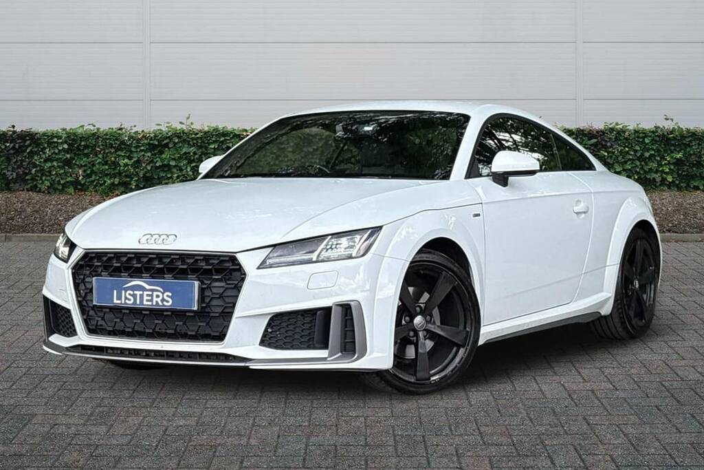 Audi TT 40 Tfsi S Line S Tronic White #6