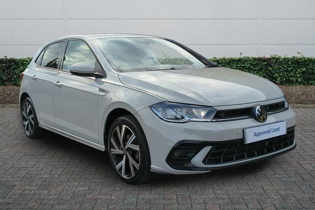 Volkswagen Polo 1.0 Tsi 110 R-line Dsg Grey