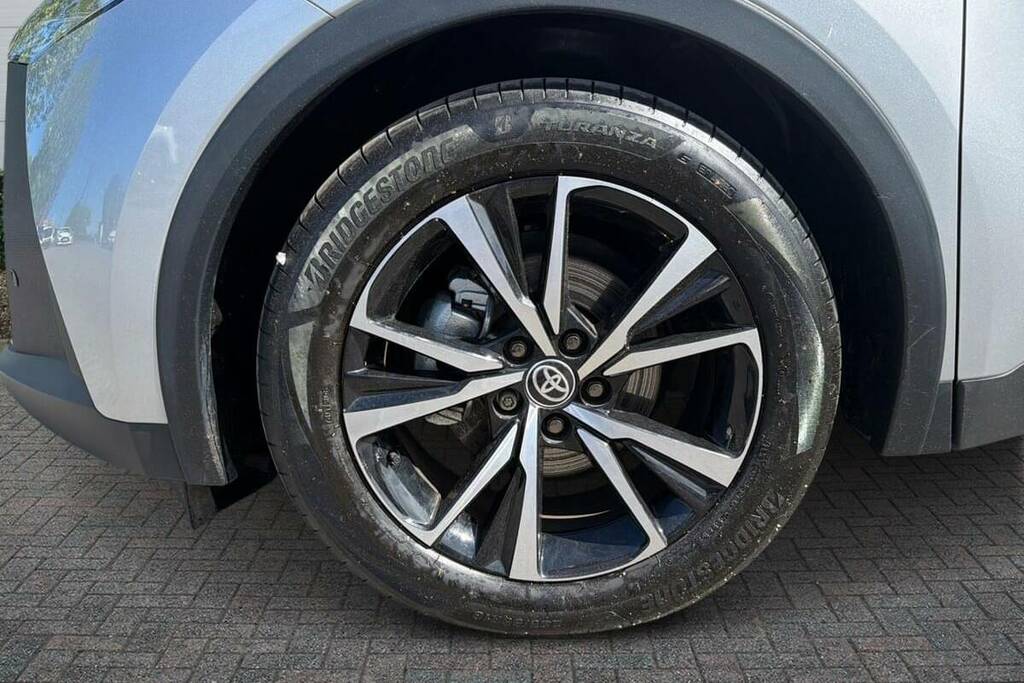 Toyota C-Hr 1.8 Hybrid Design Cvt FG25GBU Silver #6
