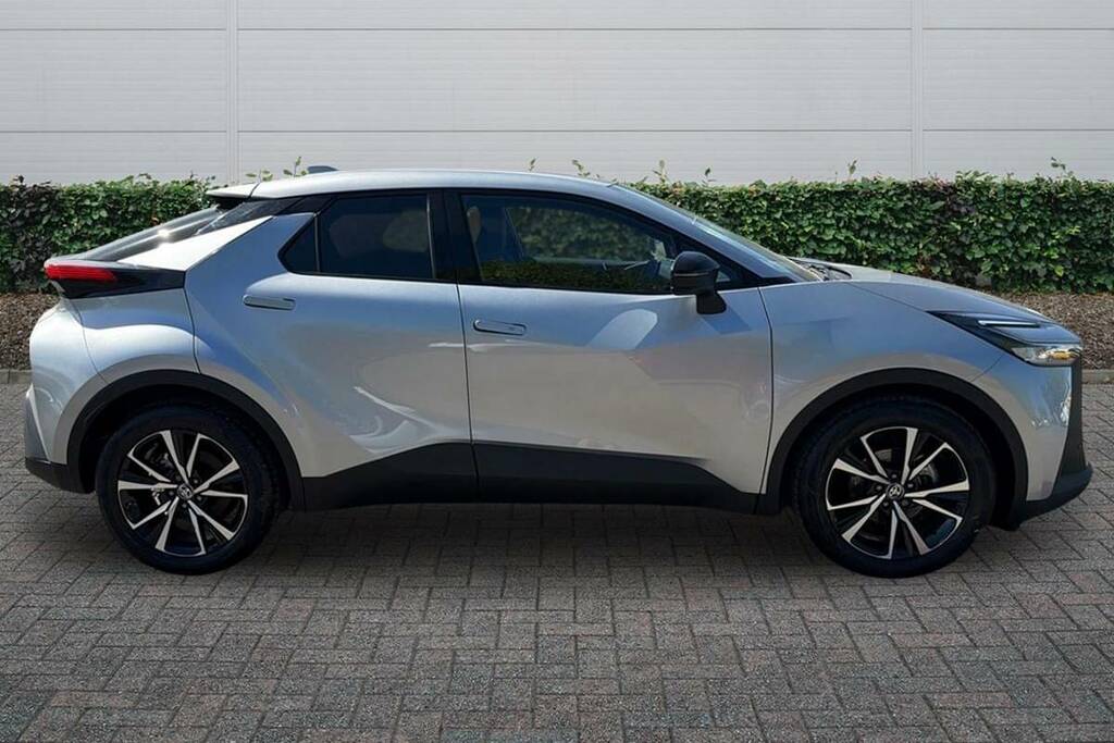 Toyota C-Hr 1.8 Hybrid Design Cvt FG25GBU Silver #5