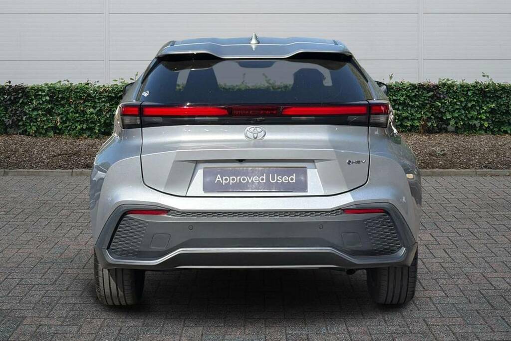 Toyota C-Hr 1.8 Hybrid Design Cvt FG25GBU Silver #4