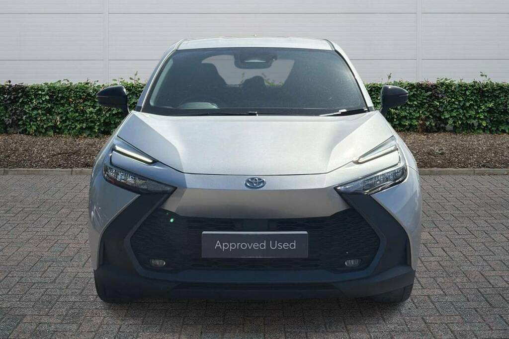 Toyota C-Hr 1.8 Hybrid Design Cvt FG25GBU Silver #3