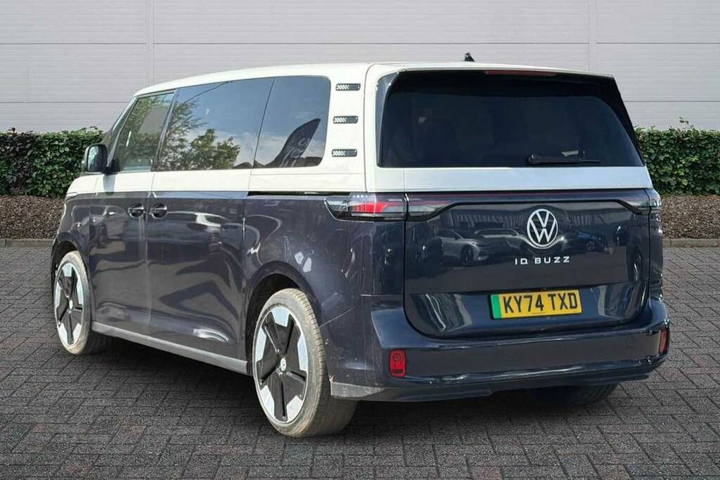 Volkswagen ID.Buzz 210Kw Style Pro 86Kwh Lwb 7 Seat Blue #3