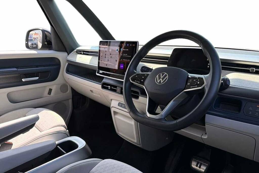 Volkswagen ID.Buzz 210Kw Style Pro 86Kwh Lwb 7 Seat Blue #6