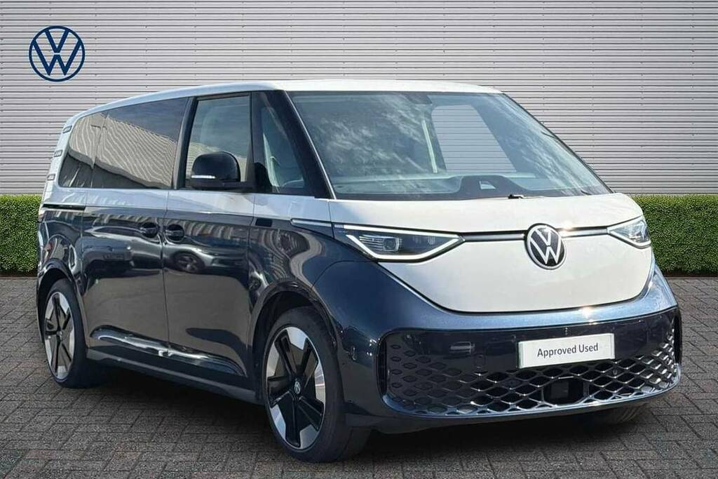 Volkswagen ID.Buzz 210Kw Style Pro 86Kwh Lwb 7 Seat Blue