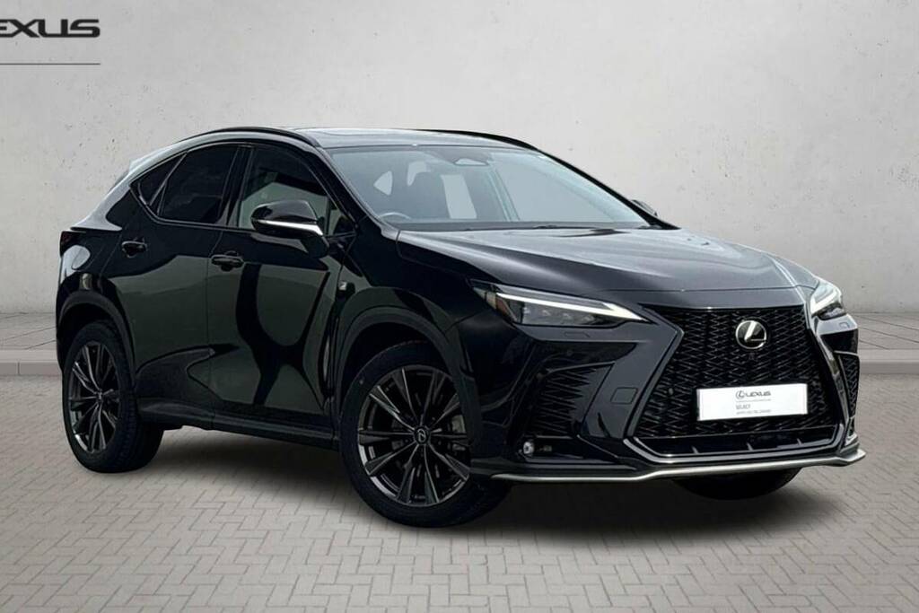 Lexus NX 450H 2.5 F-sport E-cvt Takumi Packsunroof Black