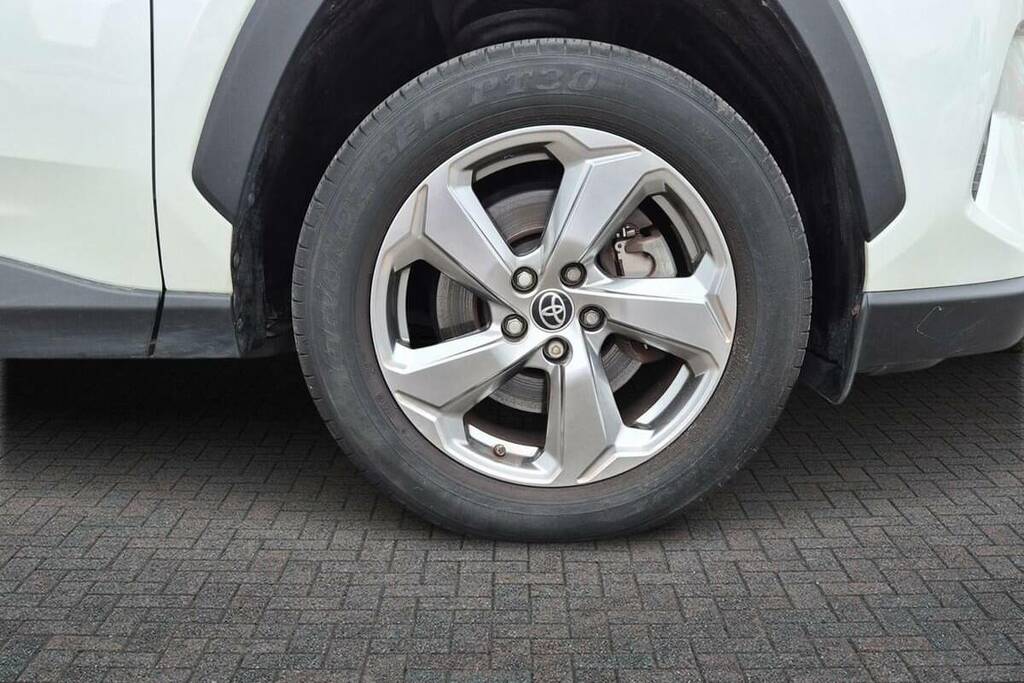 Toyota Rav 4 2.5 Vvt-i Hybrid Design Cvt 2Wd White #6