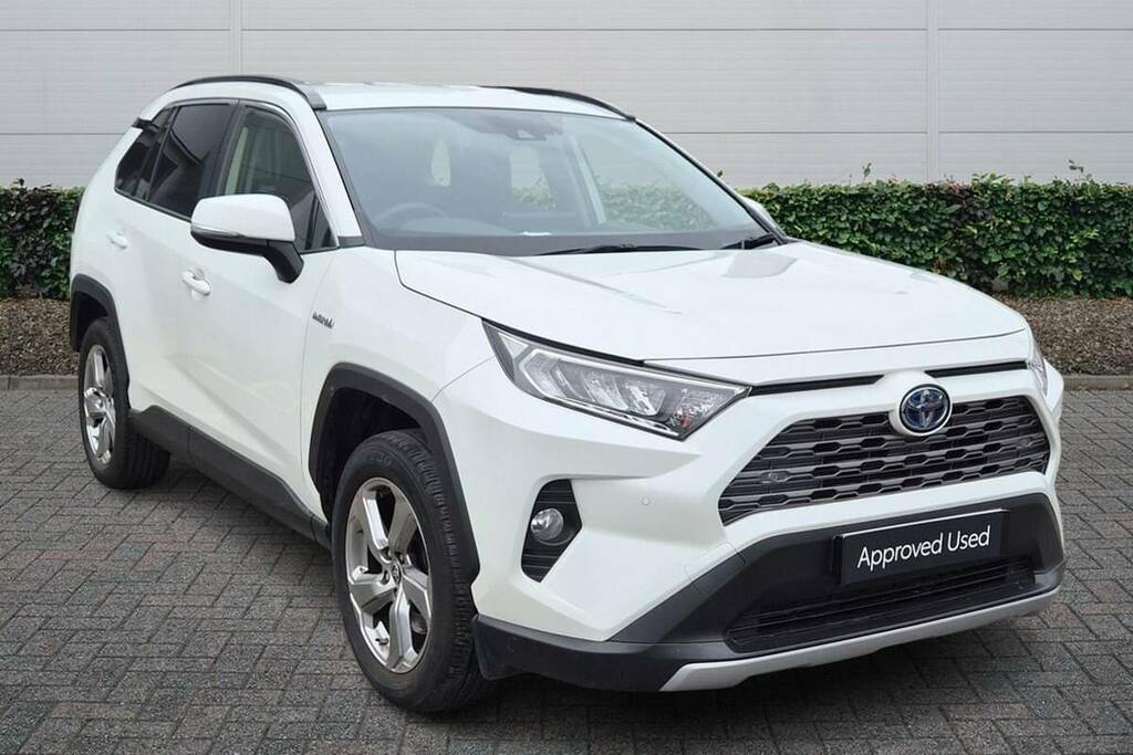 Toyota Rav 4 2.5 Vvt-i Hybrid Design Cvt 2Wd White