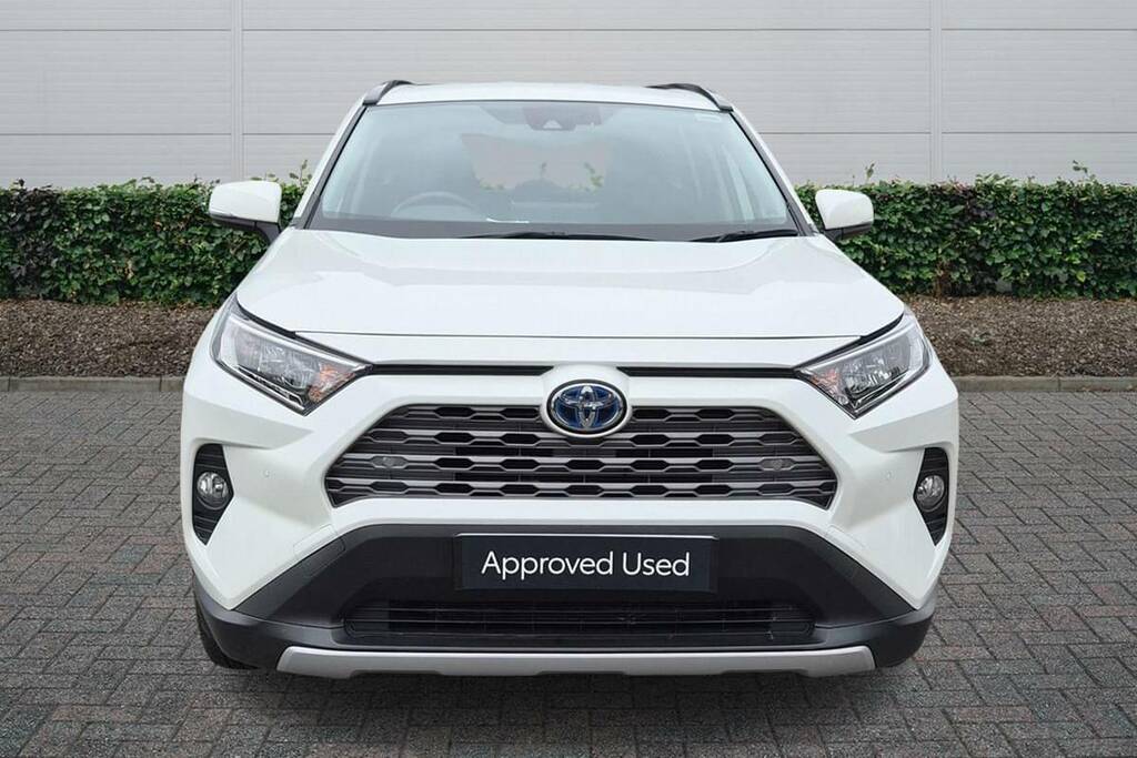 Toyota Rav 4 2.5 Vvt-i Hybrid Design Cvt 2Wd White #3