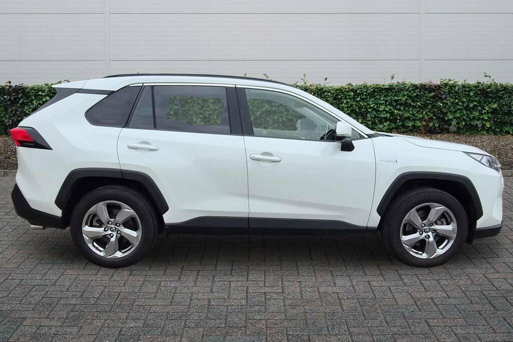Toyota Rav 4 2.5 Vvt-i Hybrid Design Cvt 2Wd White #5