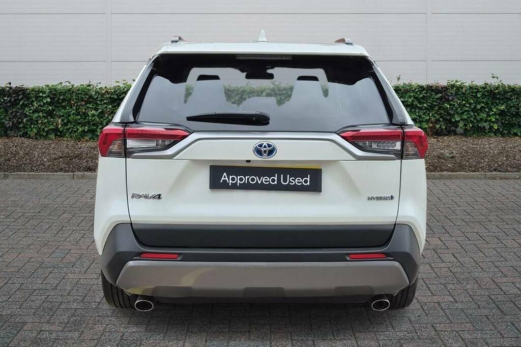 Toyota Rav 4 2.5 Vvt-i Hybrid Design Cvt 2Wd White #4