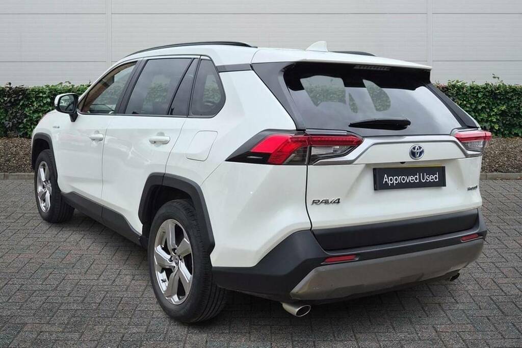 Toyota Rav 4 2.5 Vvt-i Hybrid Design Cvt 2Wd White #2