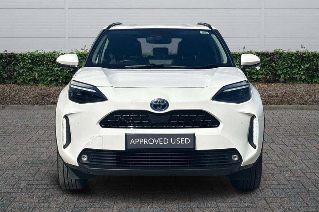 Toyota Yaris Cross 1.5 Hybrid Excel Cvt White