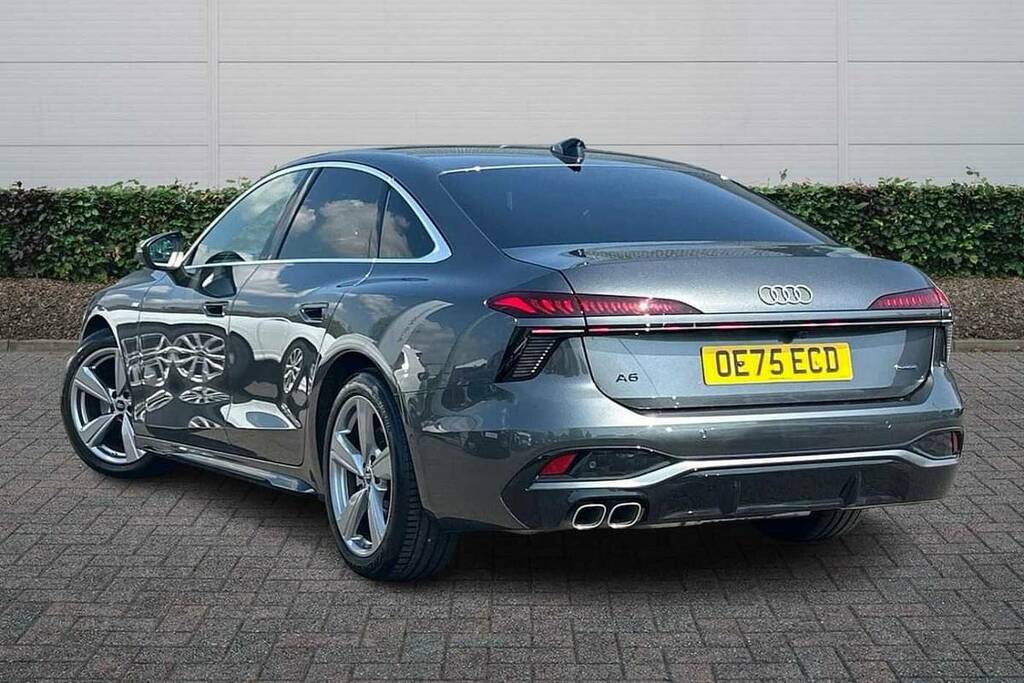 Audi A6 Saloon 2.0 Tdi Quattro 204 S Line S Tronic OE75ECD Grey #3