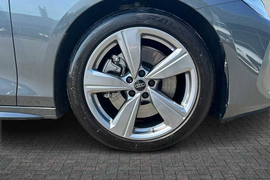 Audi A6 Saloon 2.0 Tdi Quattro 204 S Line S Tronic OE75ECD Grey #5