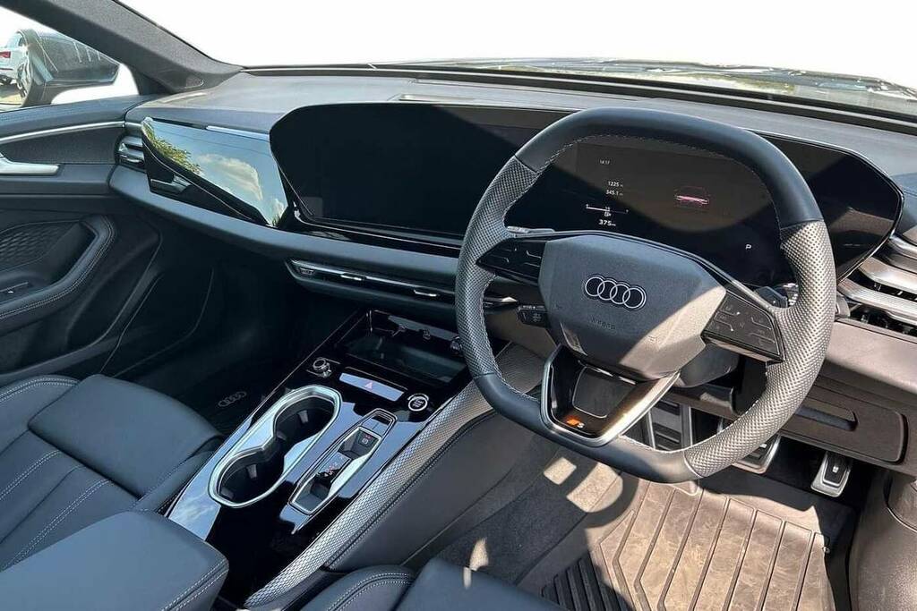 Audi A6 Saloon 2.0 Tdi Quattro 204 S Line S Tronic OE75ECD Grey #6