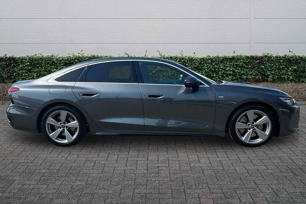 Audi A6 Saloon 2.0 Tdi Quattro 204 S Line S Tronic OE75ECD Grey #4