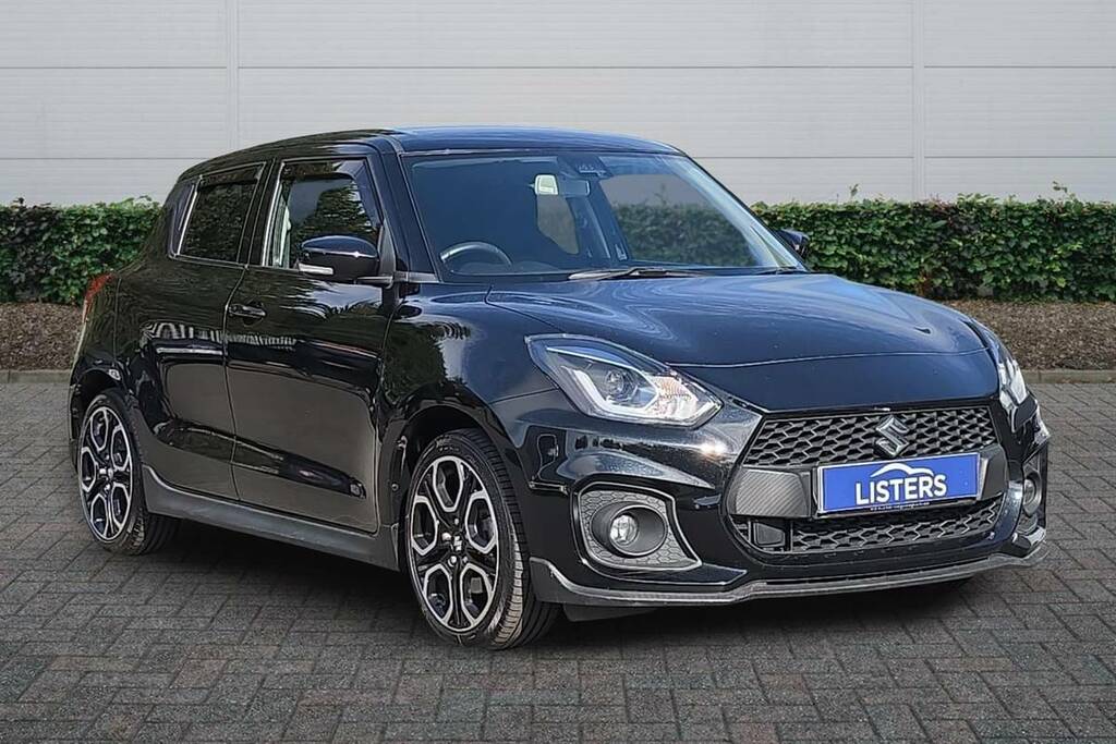 Suzuki Swift 1.4 Boosterjet 48V Hybrid Sport Black