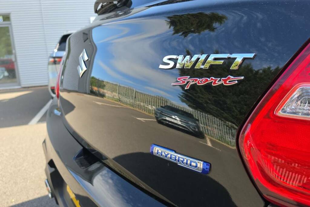 Suzuki Swift 1.4 Boosterjet 48V Hybrid Sport Black #5