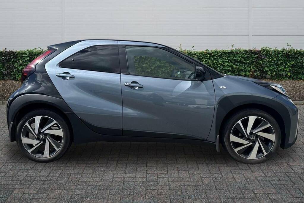 Toyota Aygo X 1.0 Vvt-i Exclusive BF74CEK Grey #5
