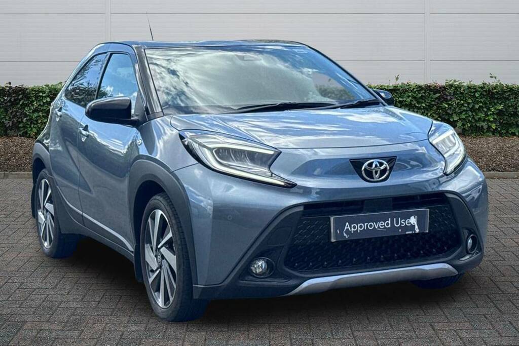 Toyota Aygo X 1.0 Vvt-i Exclusive Grey