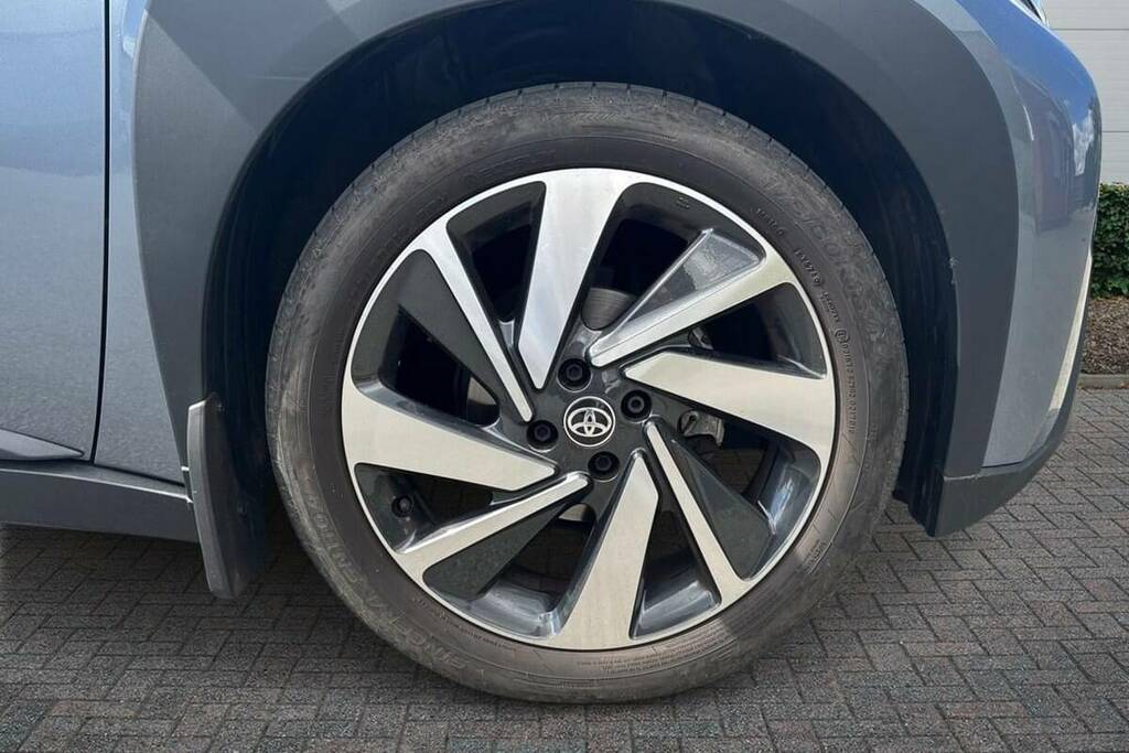 Toyota Aygo X 1.0 Vvt-i Exclusive BF74CEK Grey #6