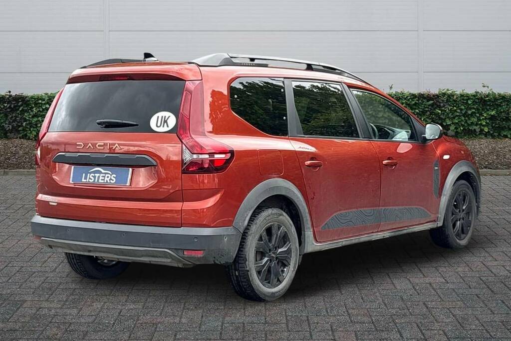 Dacia Jogger 1.6 Hev Extreme Brown #5