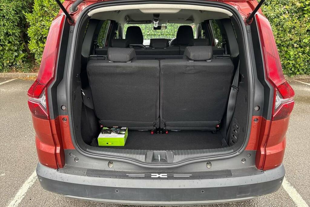 Dacia Jogger 1.6 Hev Extreme Brown #2
