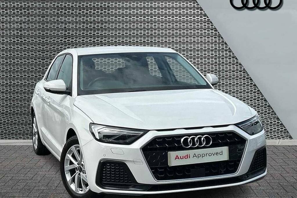 Audi A1 30 Tfsi 110 Sport White