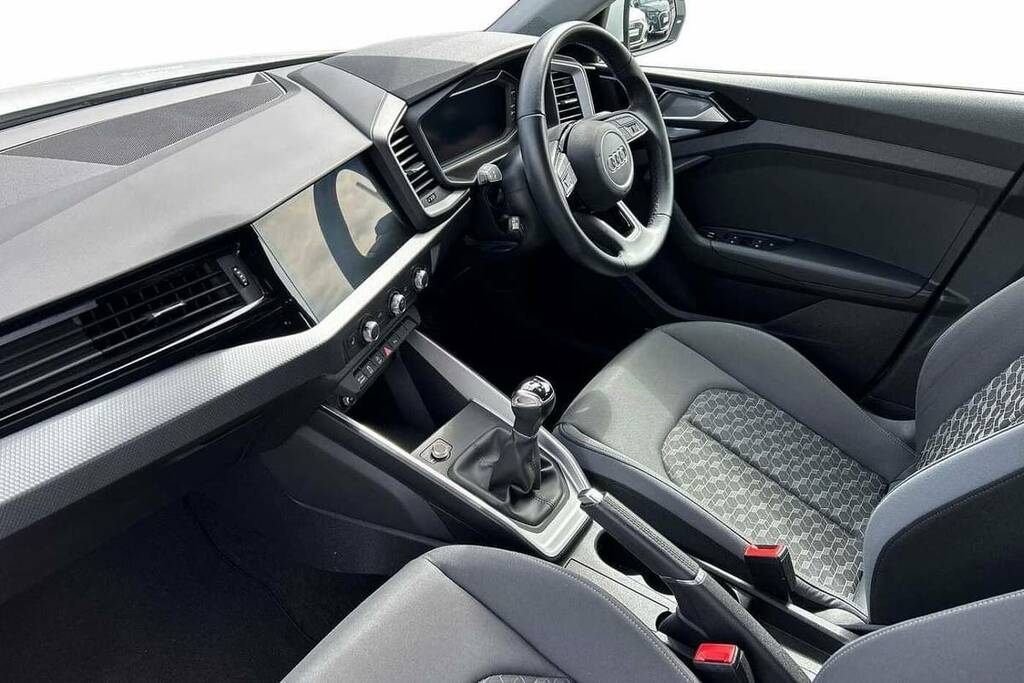 Audi A1 30 Tfsi 110 Sport VK72EKU White #2